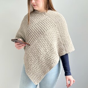 Hazy Day Poncho
