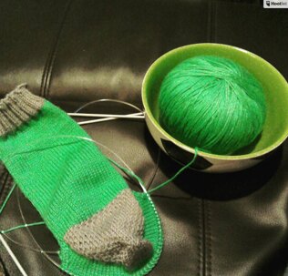 Lime Cordial Socks