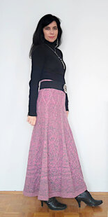 The Eiffel Tower Skirt