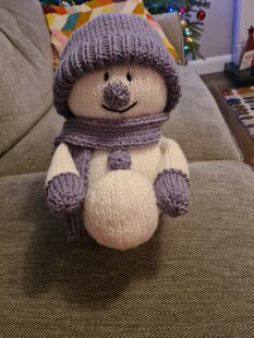 Christmas Snowman for Ana