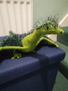 Tinsel dragon