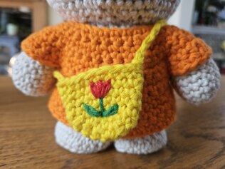 Miffy Bunny toy
