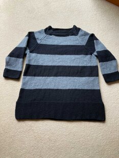Stripey tunic