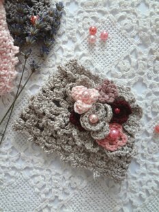 Brontë Crochet Cuff