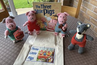 Three little pigs