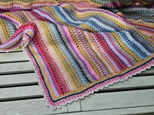 Candy Rainbow Blanket