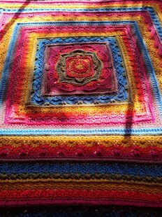Phoenix blanket