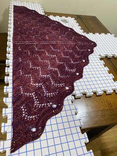 Archangel Zig Zag Shawl