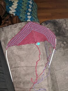 Sunday Girl Shawl