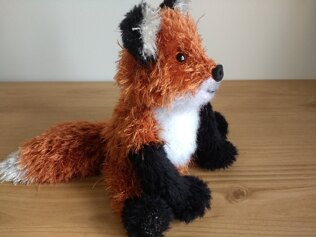 Frankie the fox cub