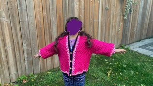 Granny Hexagon Cardigan