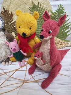 Winnie the Pooh and all, all, all!