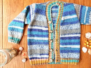 Toddler cardigan