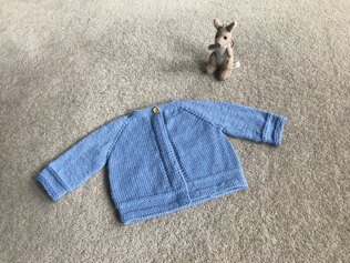 First matinee jacket