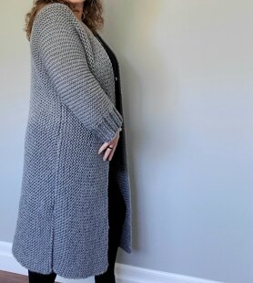 Cool Morning Cardigan