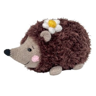 Hyacinth the Hedgehog Faux Fur Cushion
