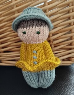 Izzy Dolls no. 7 , 8 &amp; 9