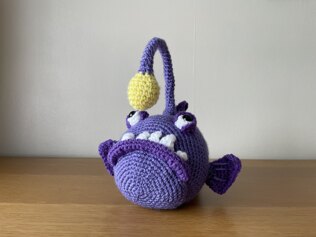 Angie the angler fish
