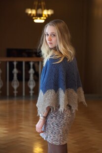 "Day-lily" shawl