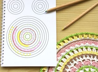 Spring Petals Mandala
