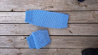 Arctic Ice Legwarmers