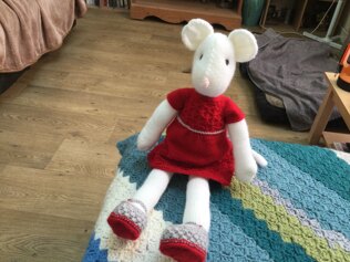 Christmas mouse