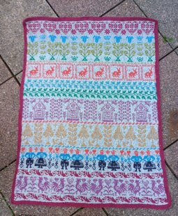 Martin Storey's Heirloom Blanket