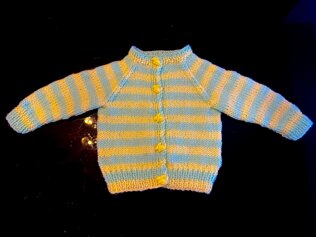 Baby cardigan