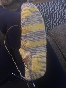 Socks (first attempt)