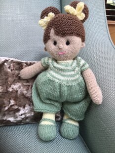 Mary doll