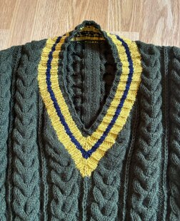 Cricket jumper