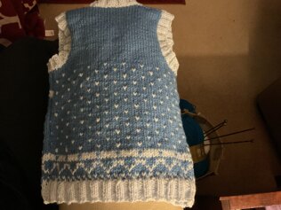 Milly sheep top