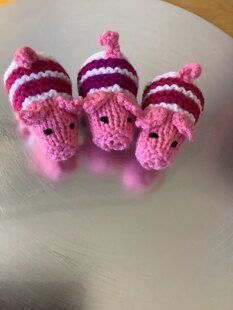 Three Little Pigs - in blankets!