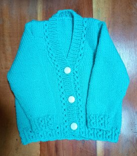 Baby Cardigan