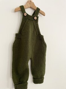 Moss Overalls