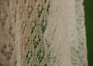 Heirloom Lace Shawl