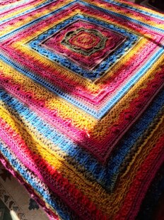 Phoenix blanket