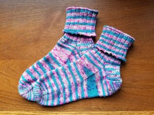 Emergency Cheesecake Socks