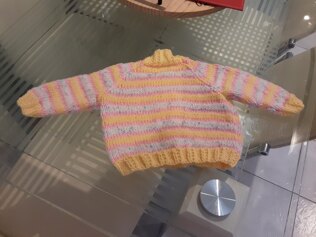 Baby cardigan