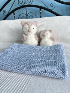 Kai Baby Blanket and Throw