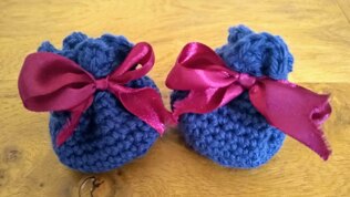 Simple Crochet Lavender Sachet