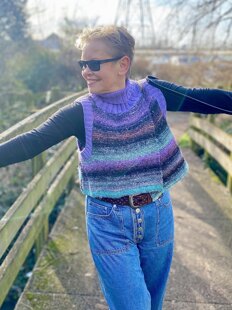 Turtleneck Vest