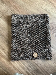 Cowl and fingerless glove set