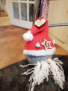 Christmas Baubles and Granny Squares
