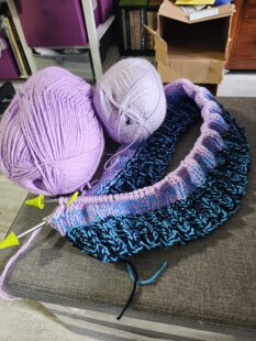 My leftover jumper ( woman size M)
