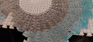 Fractal table cloth