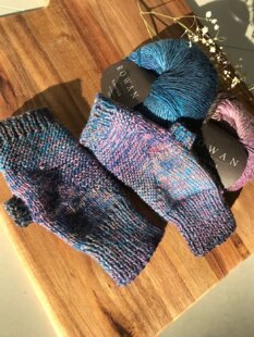 Quick Knit Mittens