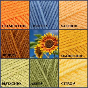 Sunflower Throw