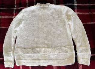 Amelia’s summer cardigan