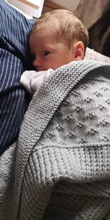 Jasper Blanket for Baby Alfred